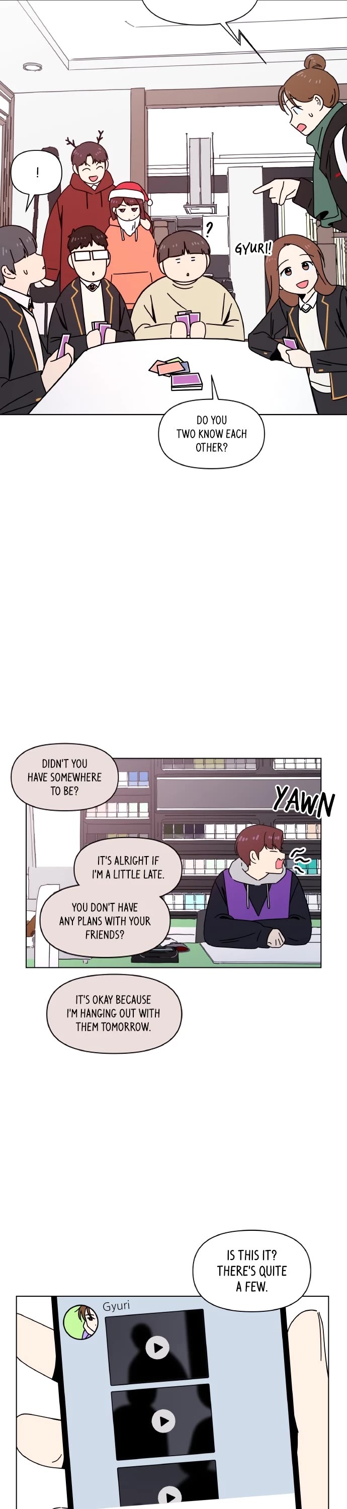 Seasons of Blossom chapter 115 page 22