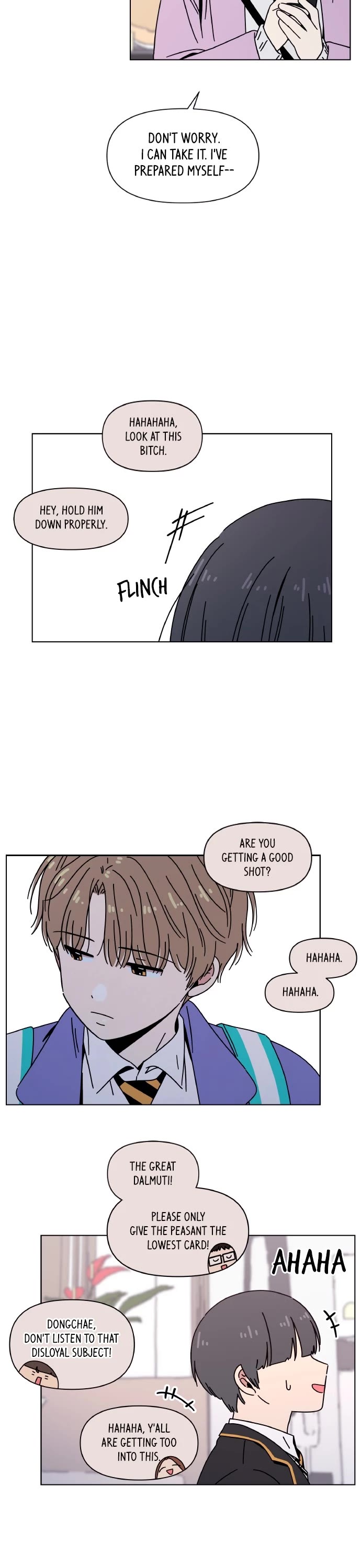 Seasons of Blossom chapter 115 page 28