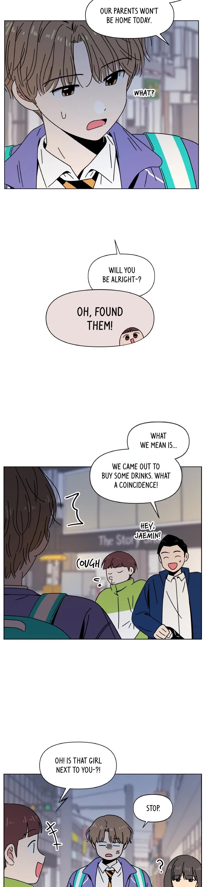 Seasons of Blossom chapter 116 page 26