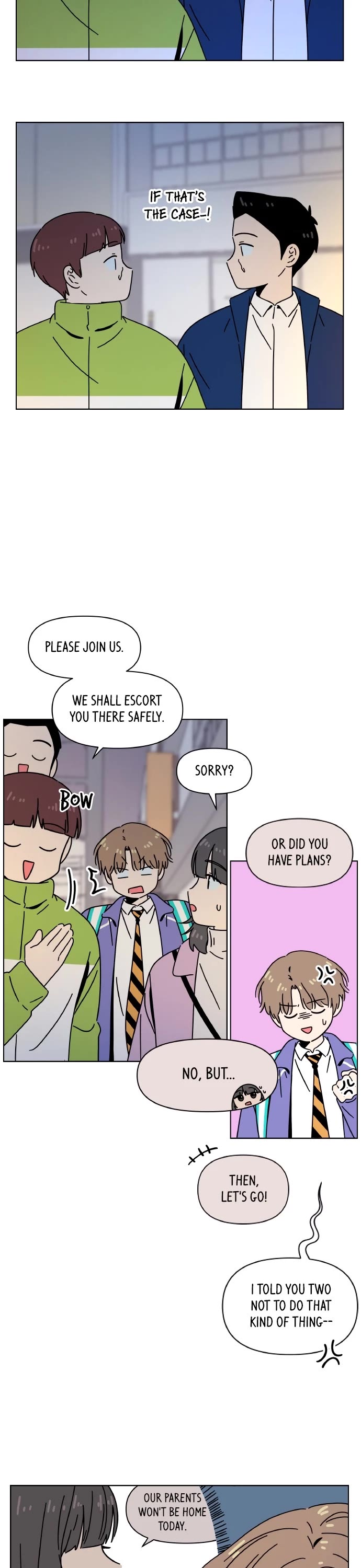 Seasons of Blossom chapter 116 page 28