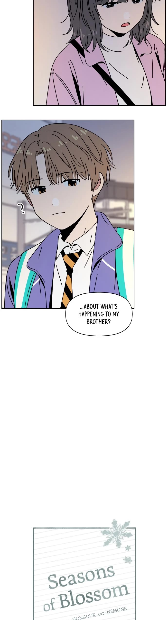 Seasons of Blossom chapter 116 page 9