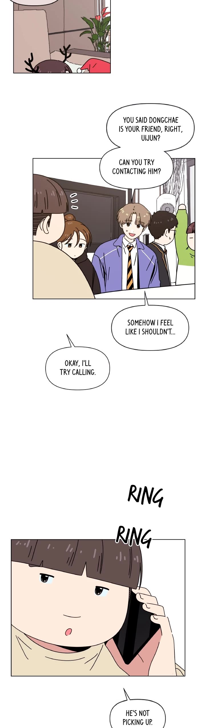 Seasons of Blossom chapter 118 page 15