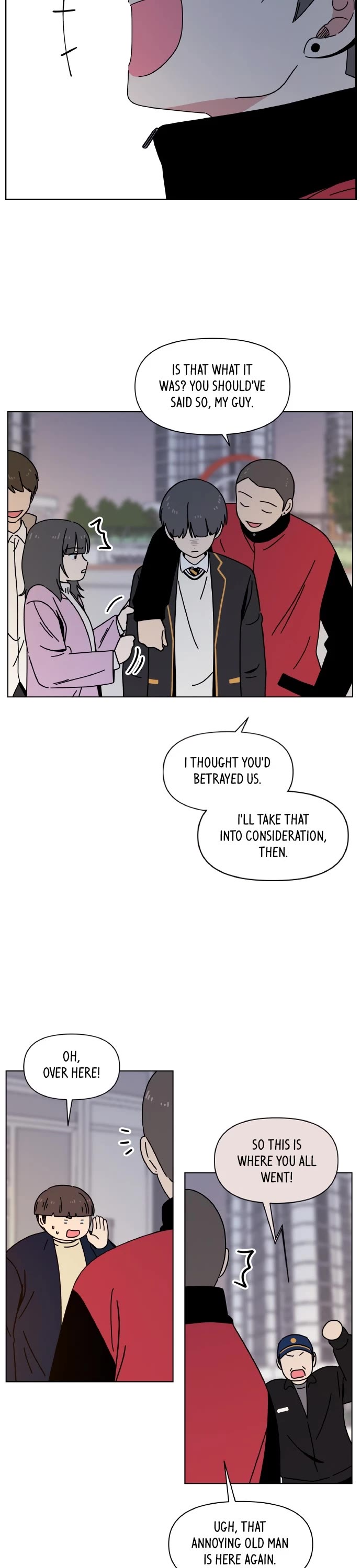 Seasons of Blossom chapter 118 page 21