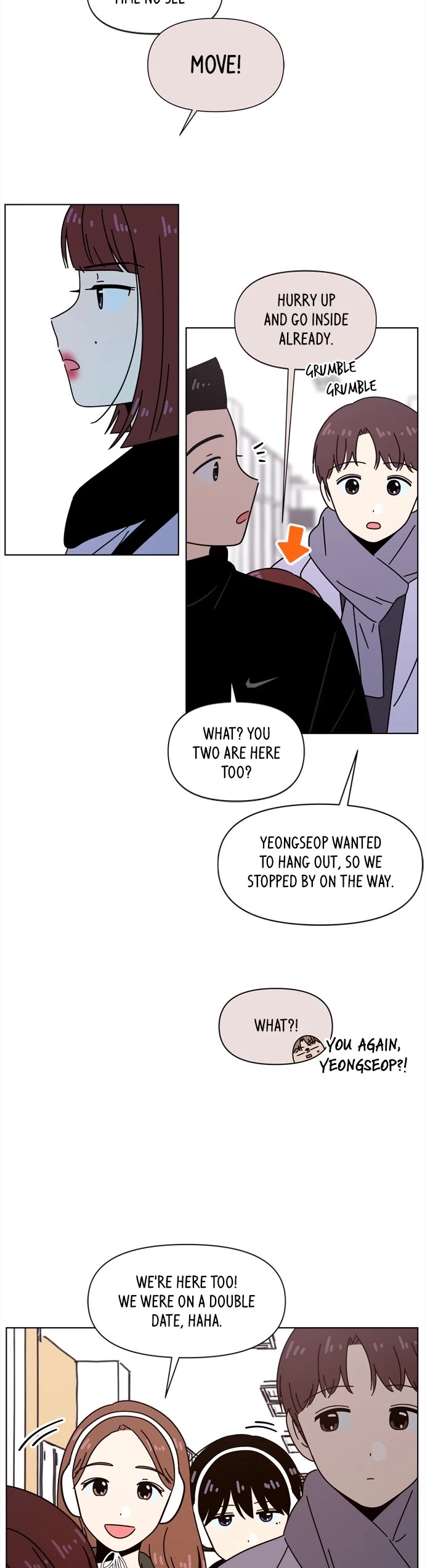 Seasons of Blossom chapter 123 page 24