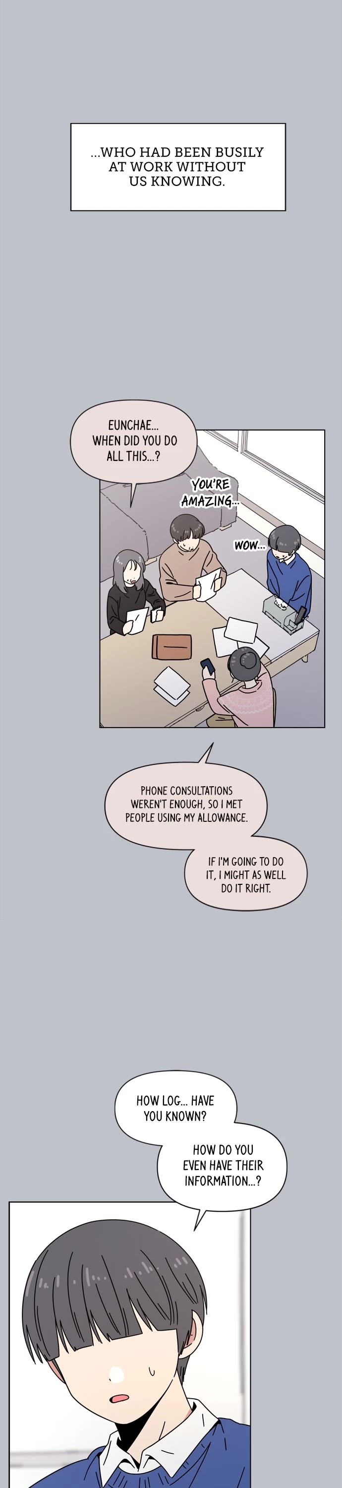 Seasons of Blossom chapter 124 page 11