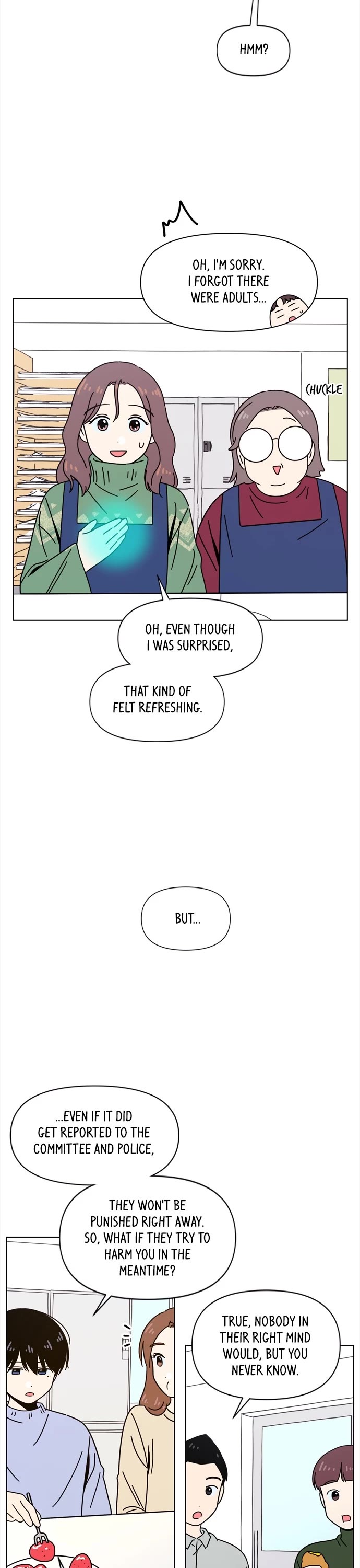 Seasons of Blossom chapter 124 page 17