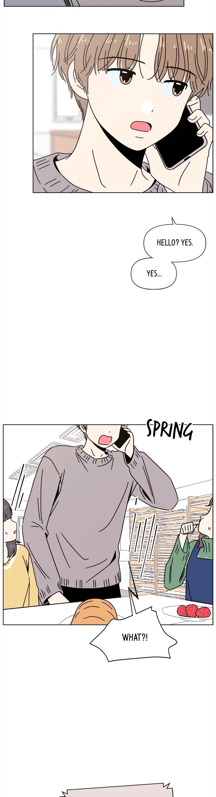 Seasons of Blossom chapter 124 page 19