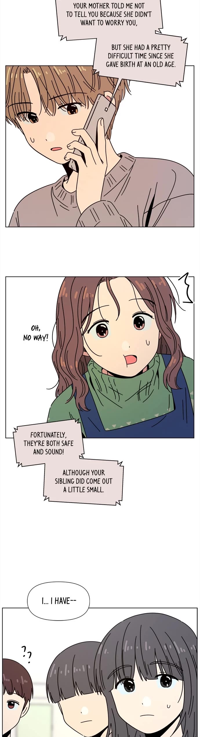 Seasons of Blossom chapter 124 page 20