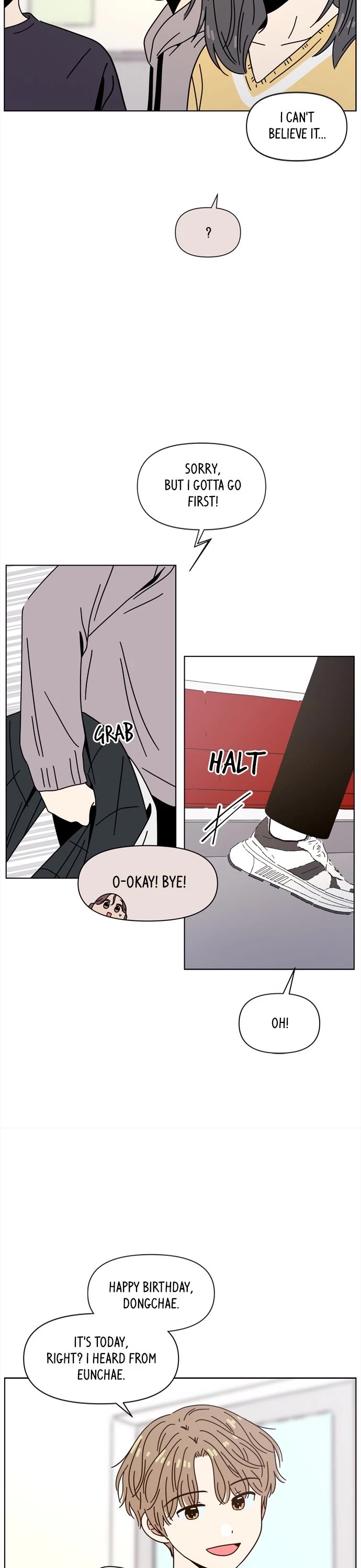 Seasons of Blossom chapter 124 page 21