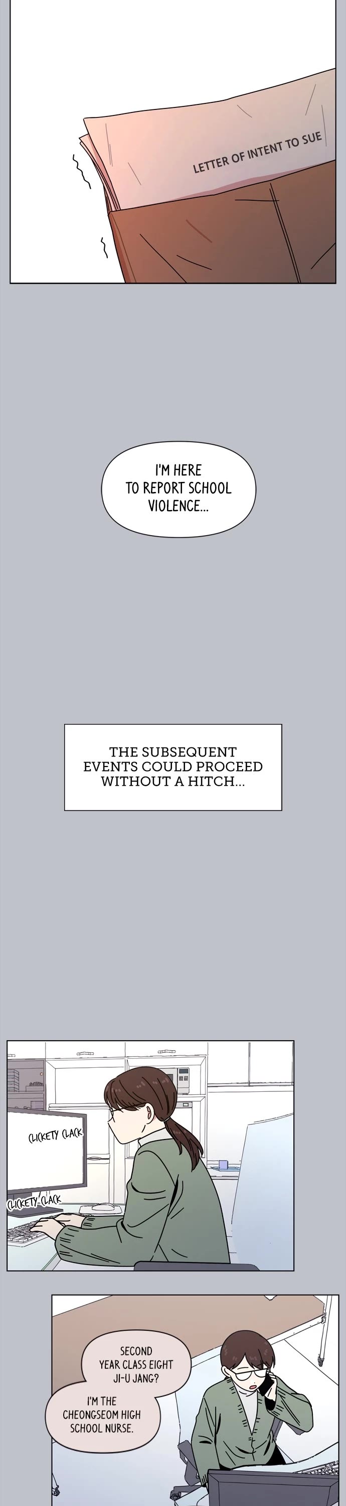 Seasons of Blossom chapter 124 page 8