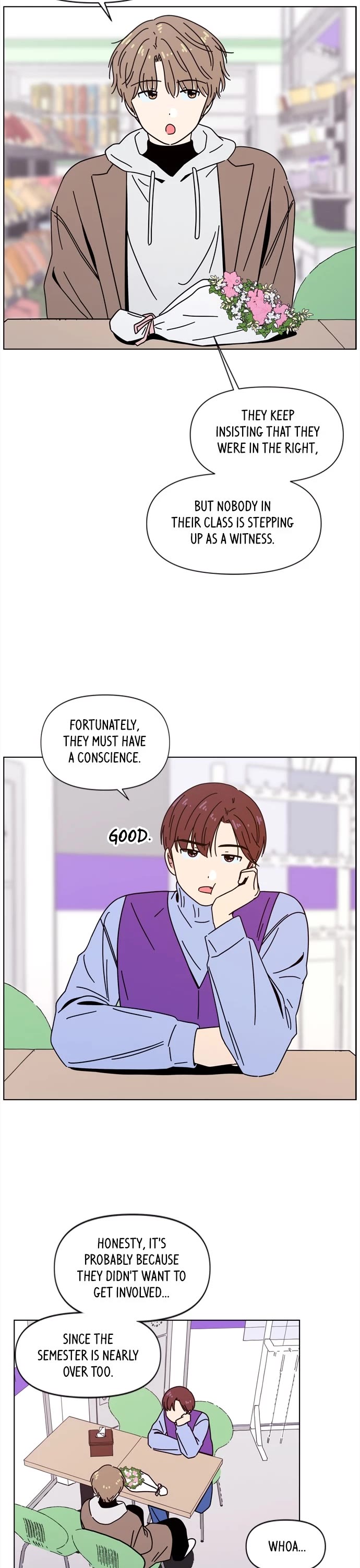 Seasons of Blossom chapter 126 page 27