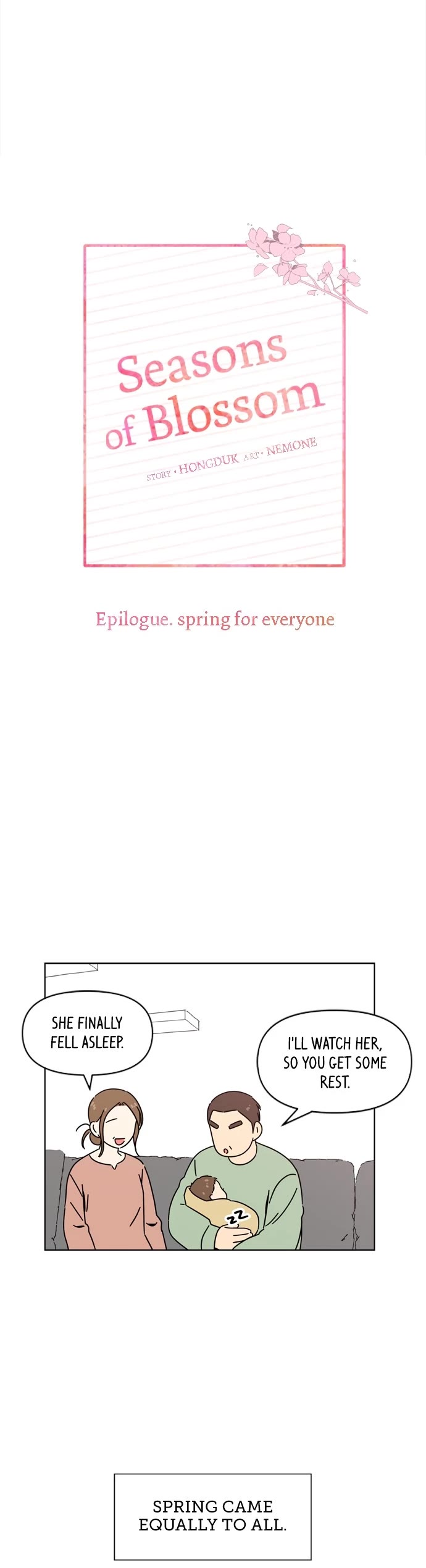 Seasons of Blossom chapter 130 page 14