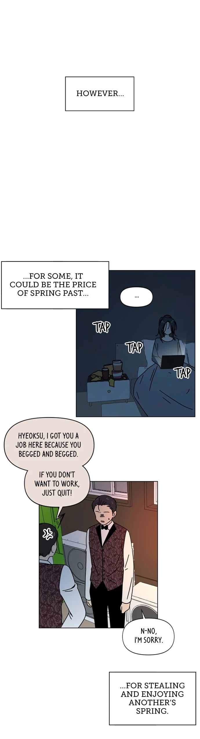 Seasons of Blossom chapter 130 page 15