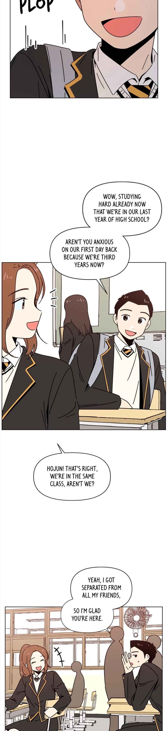 Seasons of Blossom chapter 130 page 2