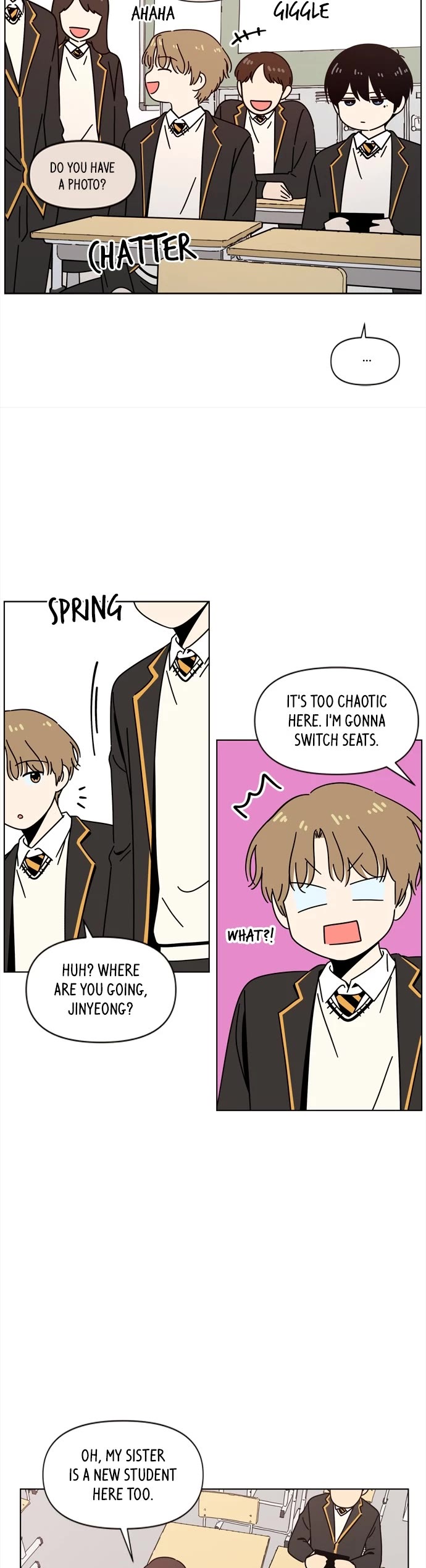 Seasons of Blossom chapter 130 page 4