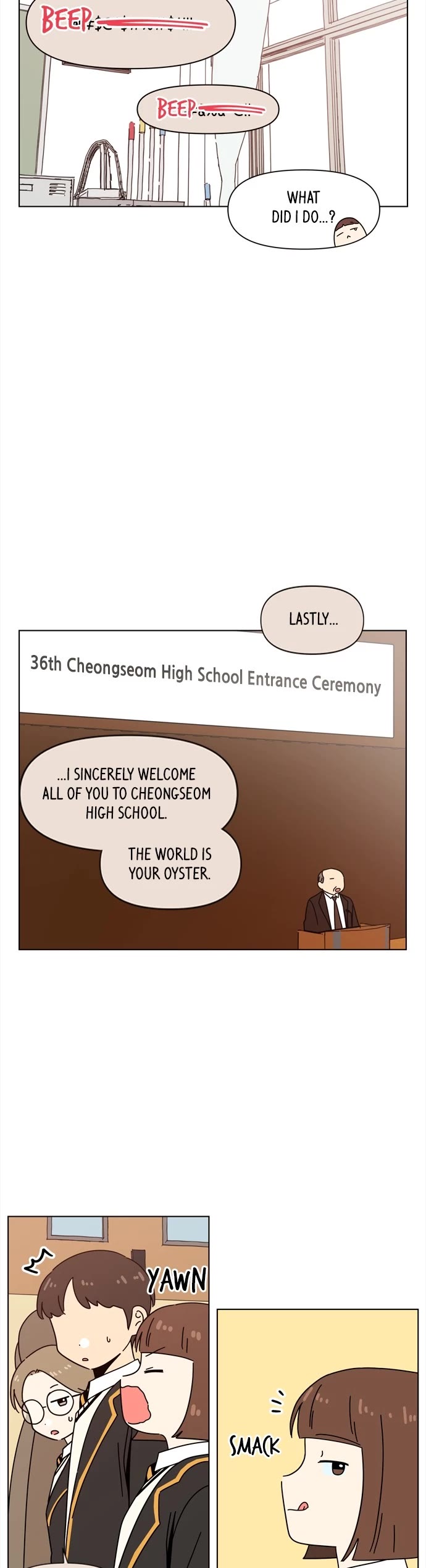 Seasons of Blossom chapter 130 page 9