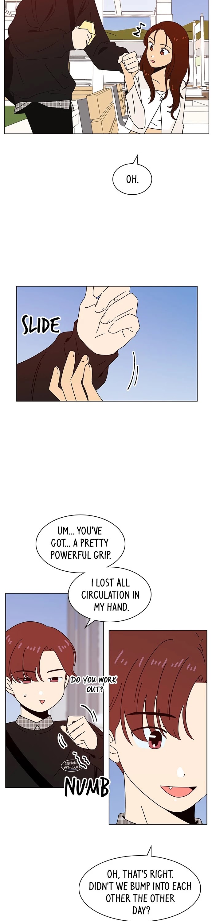 Seasons of Blossom chapter 61 page 18