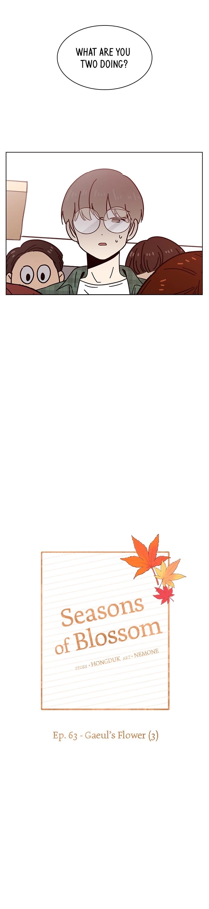 Seasons of Blossom chapter 63 page 17