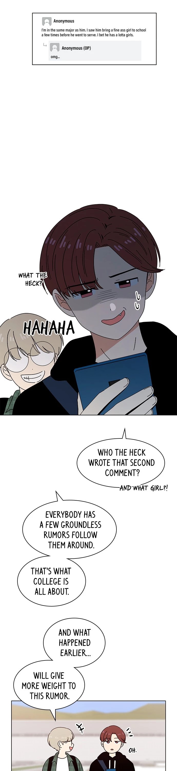 Seasons of Blossom chapter 63 page 21