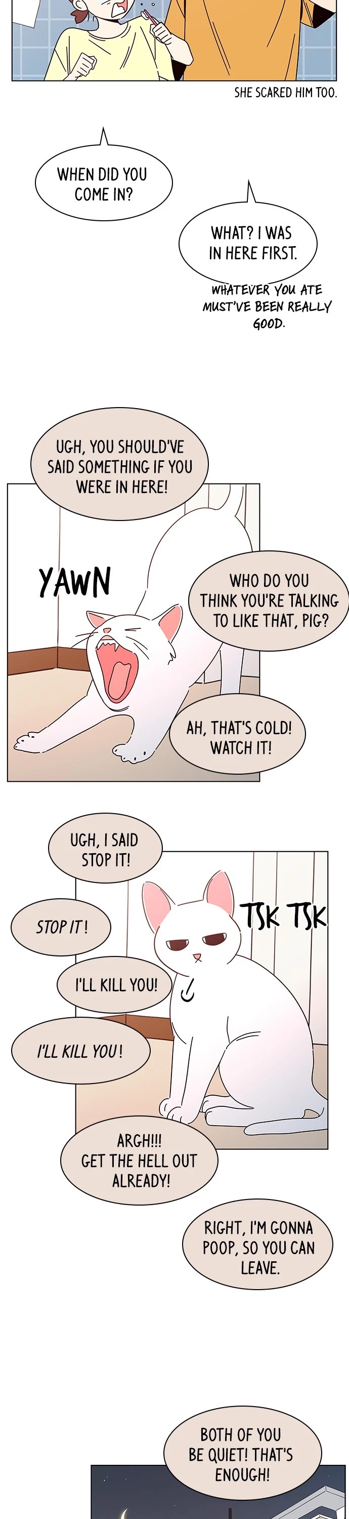 Seasons of Blossom chapter 67 page 23