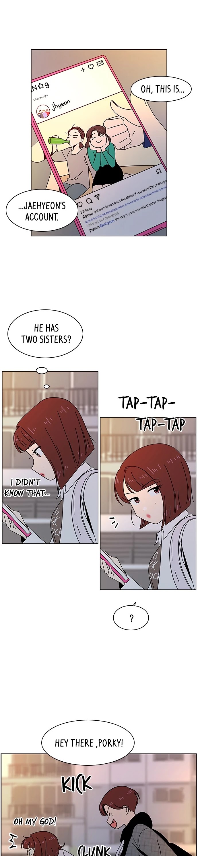 Seasons of Blossom chapter 69 page 20