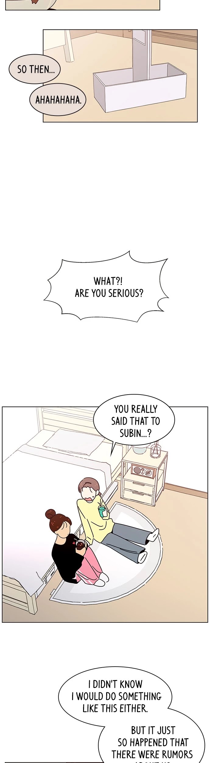 Seasons of Blossom chapter 69 page 3