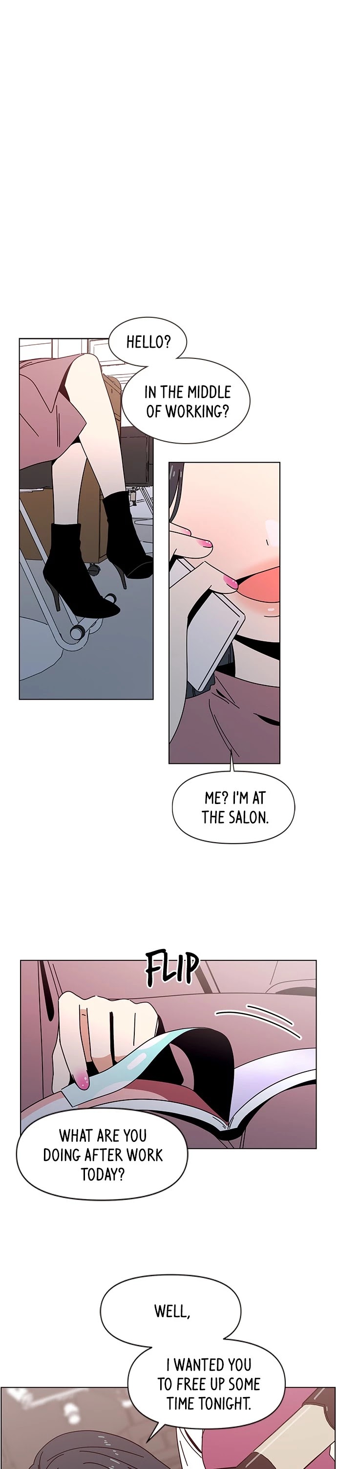 Seasons of Blossom chapter 71 page 1