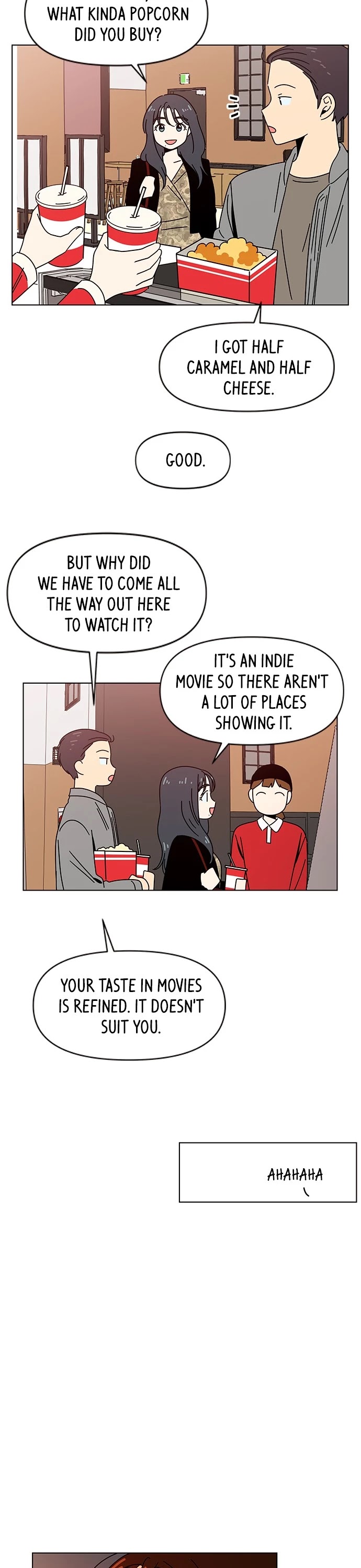 Seasons of Blossom chapter 71 page 18