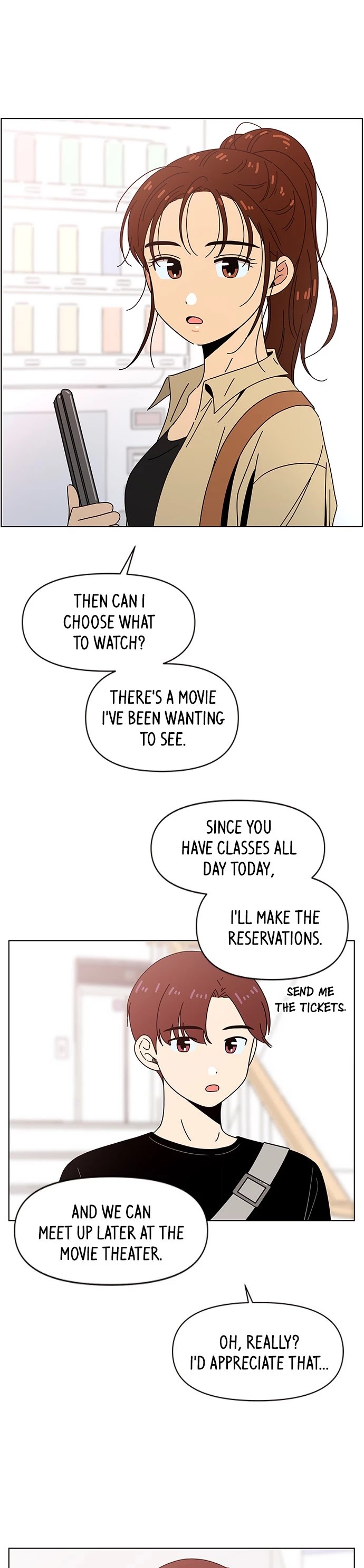 Seasons of Blossom chapter 71 page 3