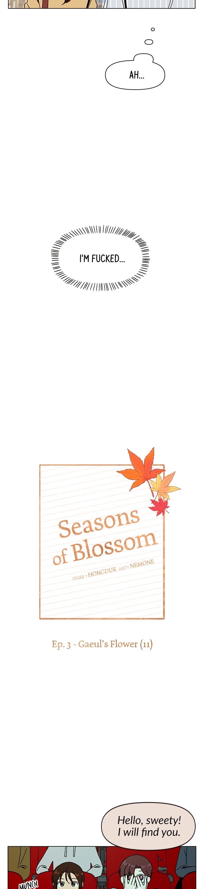 Seasons of Blossom chapter 71 page 6