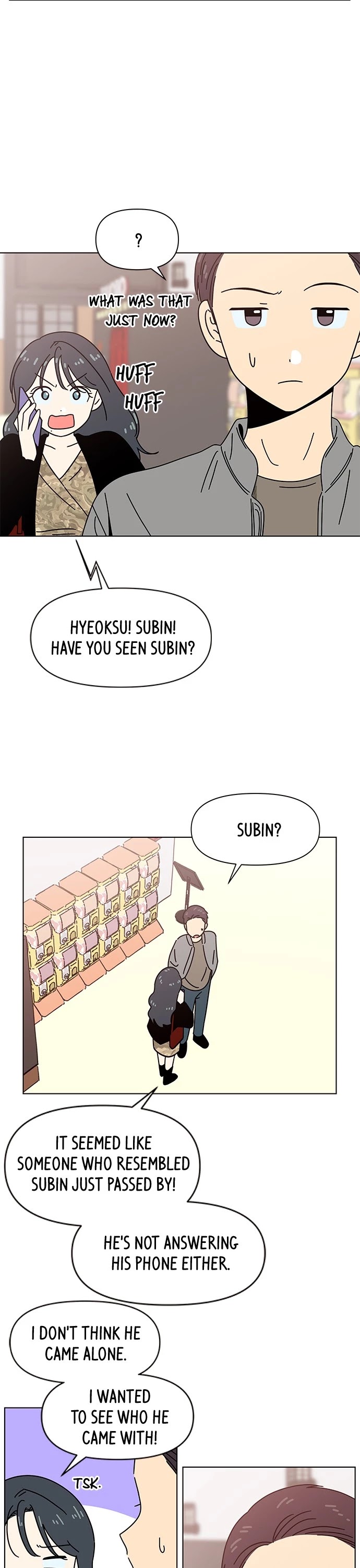 Seasons of Blossom chapter 72 page 10