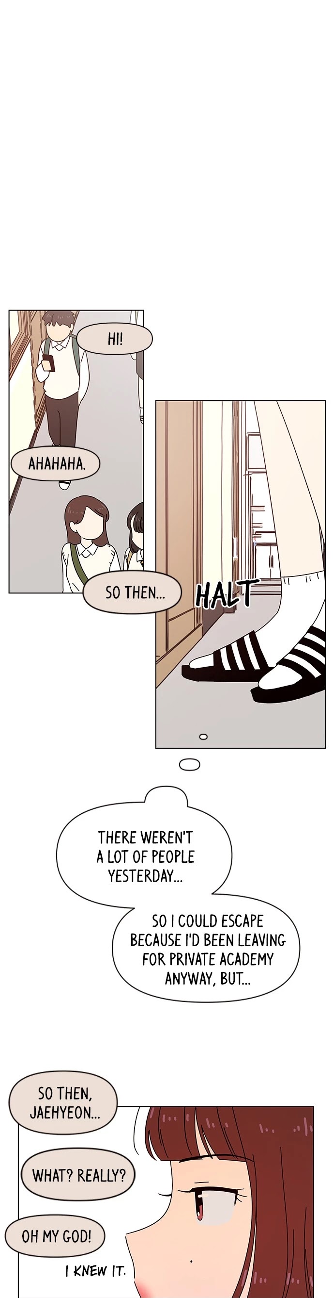 Seasons of Blossom chapter 72 page 3