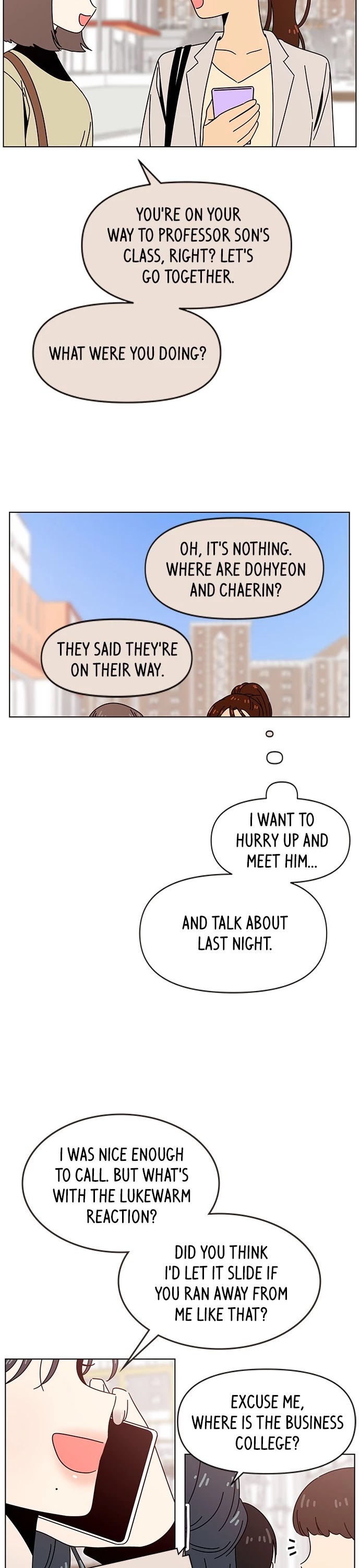 Seasons of Blossom chapter 73 page 18