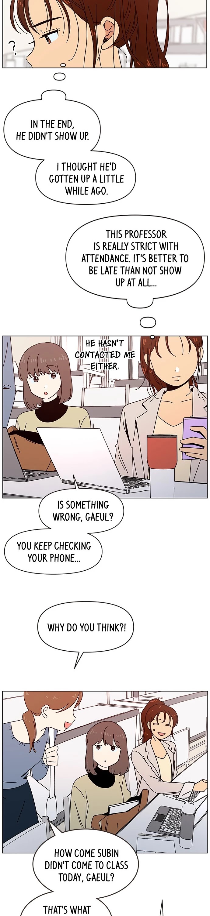 Seasons of Blossom chapter 74 page 18