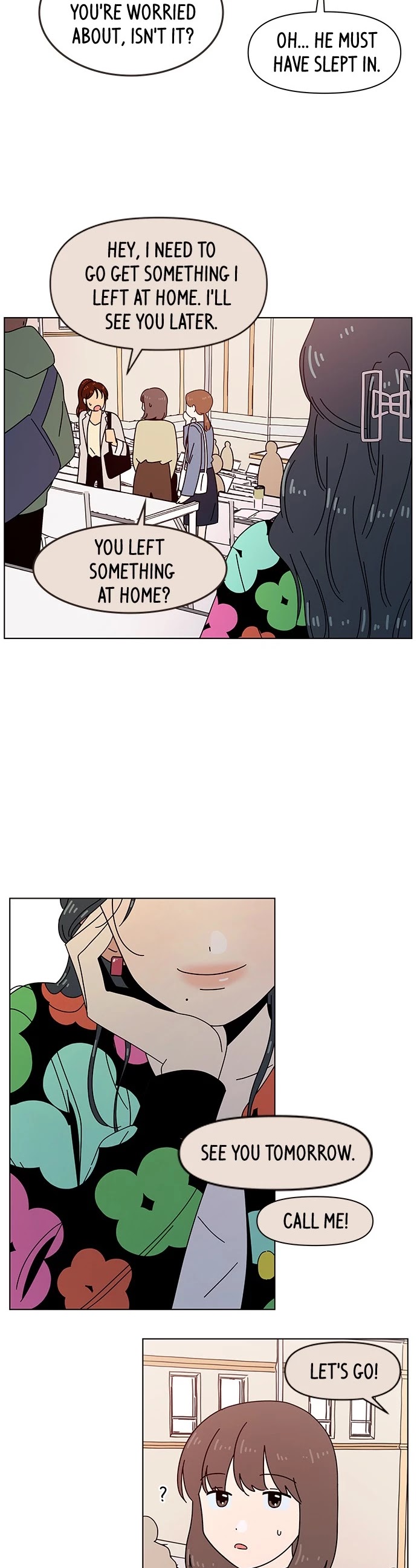 Seasons of Blossom chapter 74 page 19