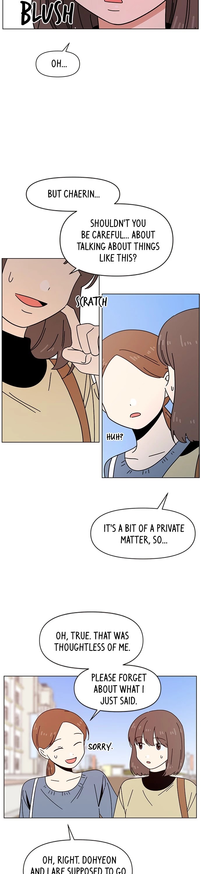 Seasons of Blossom chapter 74 page 22