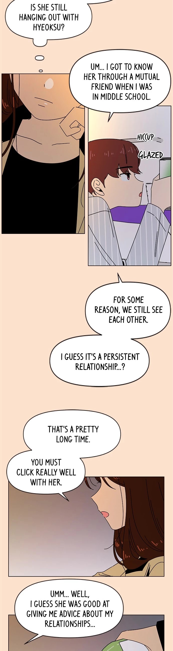 Seasons of Blossom chapter 74 page 4