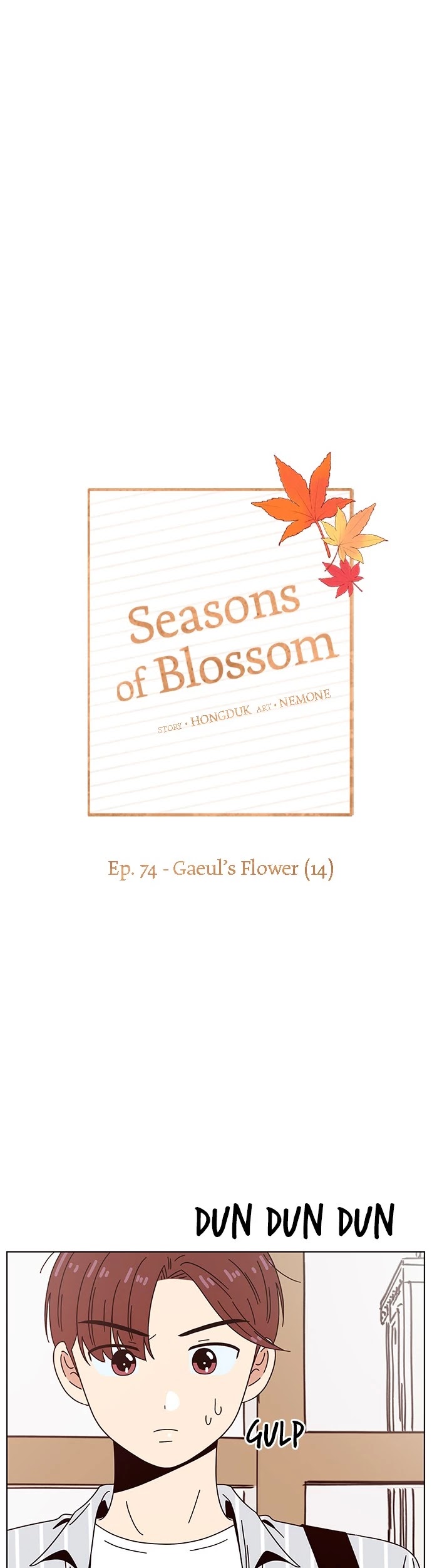 Seasons of Blossom chapter 74 page 8