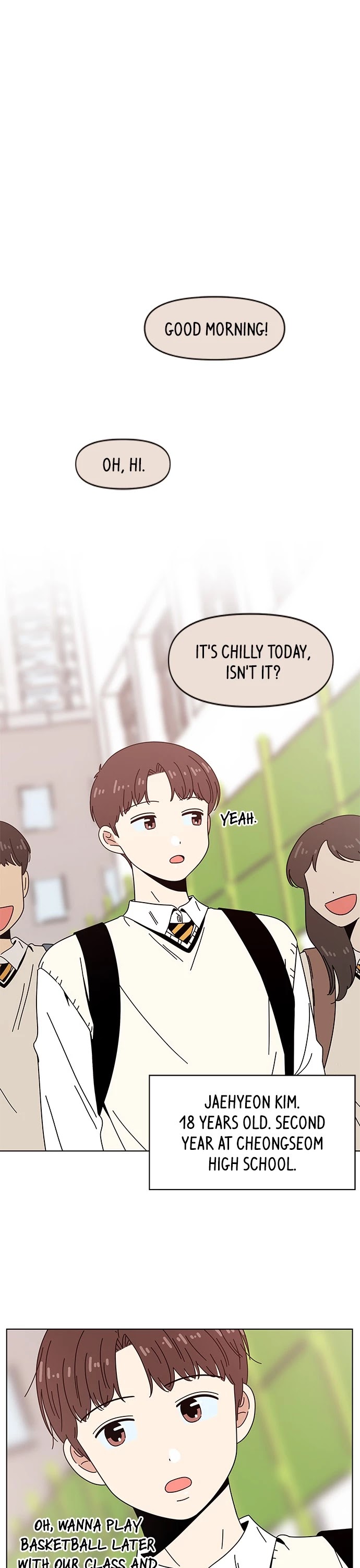 Seasons of Blossom chapter 75 page 1