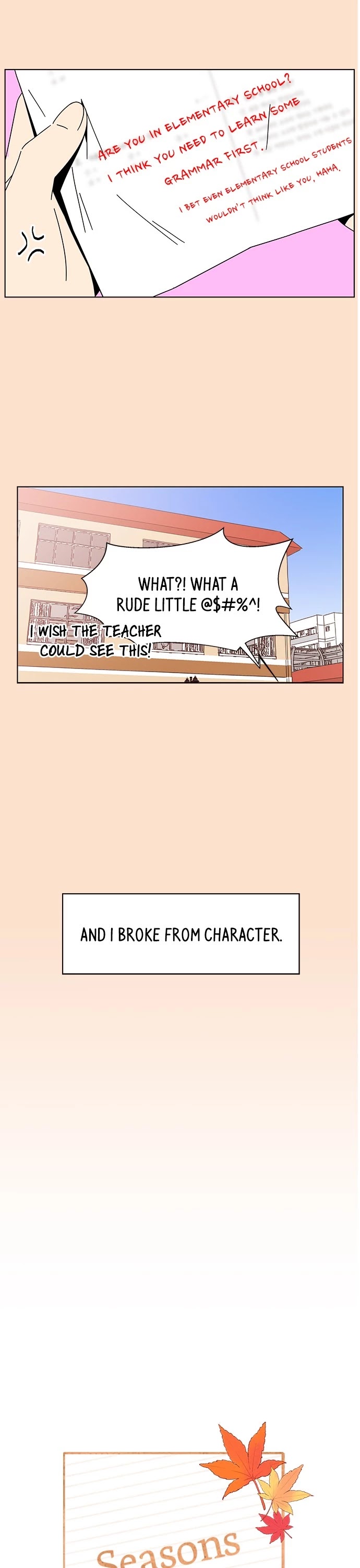 Seasons of Blossom chapter 77 page 6