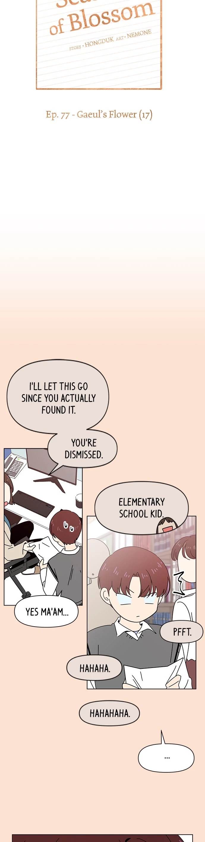 Seasons of Blossom chapter 77 page 7