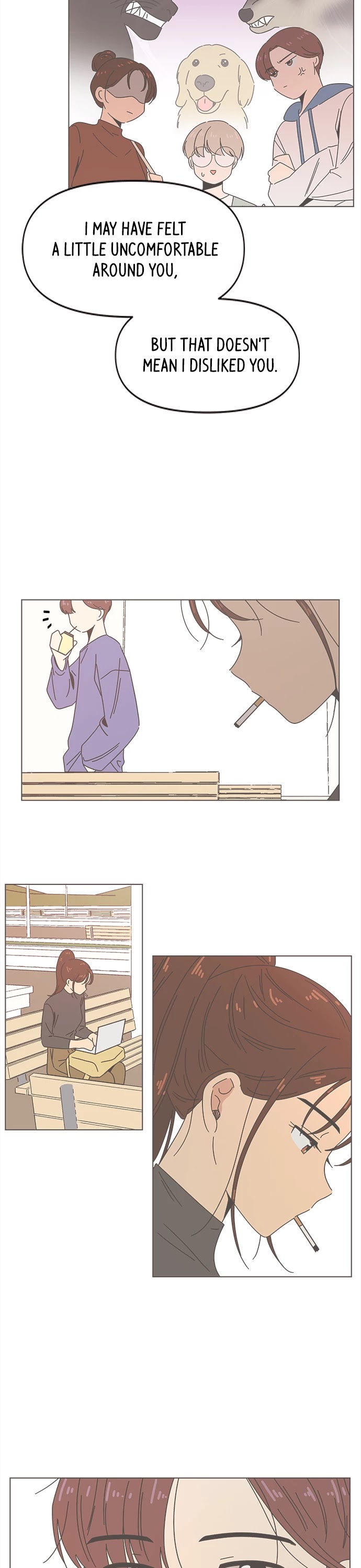 Seasons of Blossom chapter 81 page 21