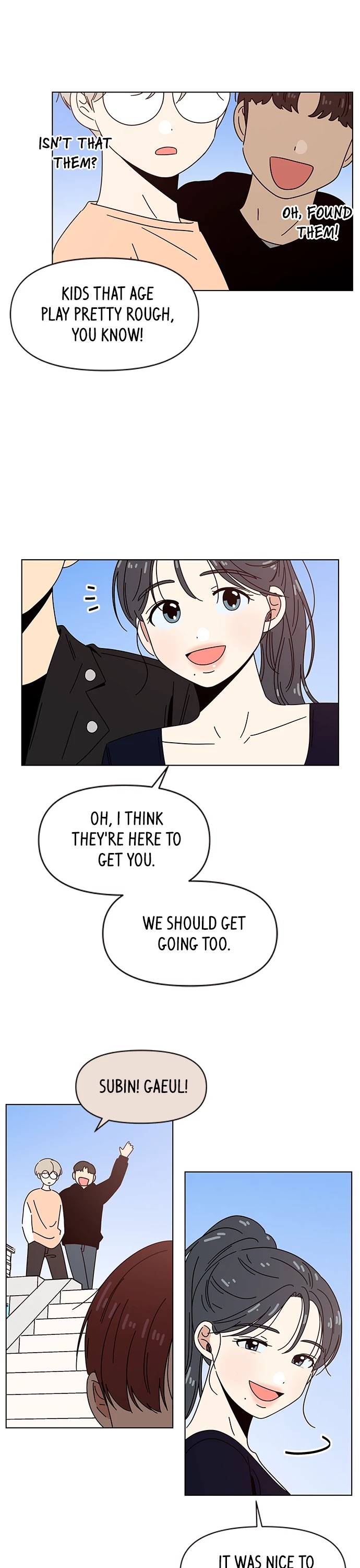 Seasons of Blossom chapter 82 page 22