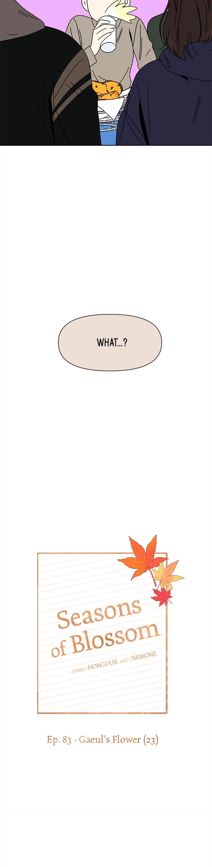 Seasons of Blossom chapter 83 page 15