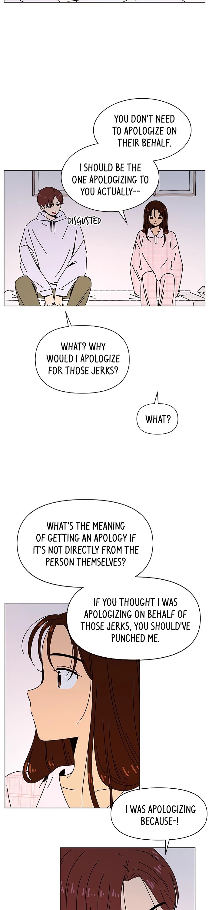 Seasons of Blossom chapter 84 page 22