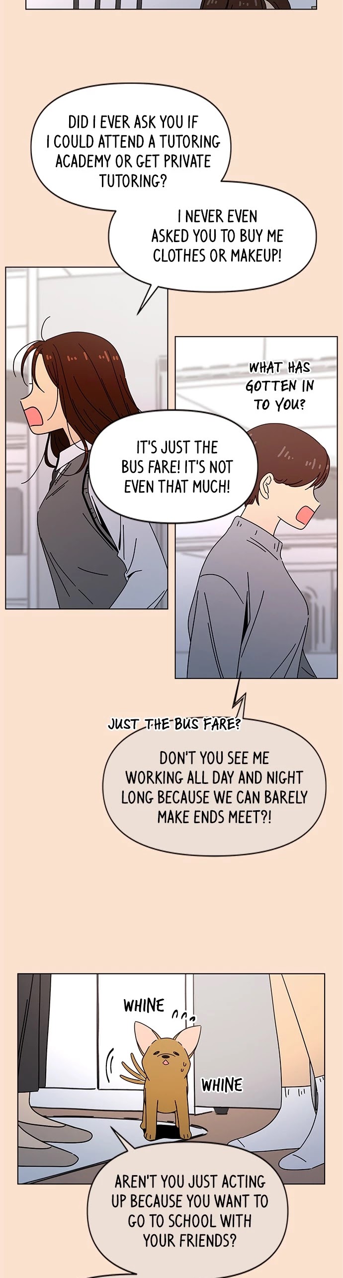 Seasons of Blossom chapter 85 page 20