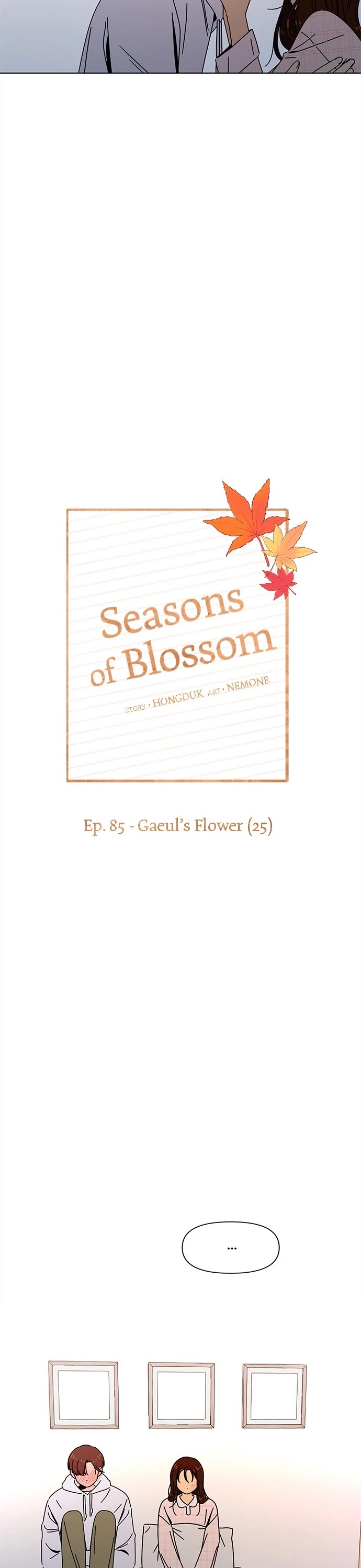 Seasons of Blossom chapter 85 page 6