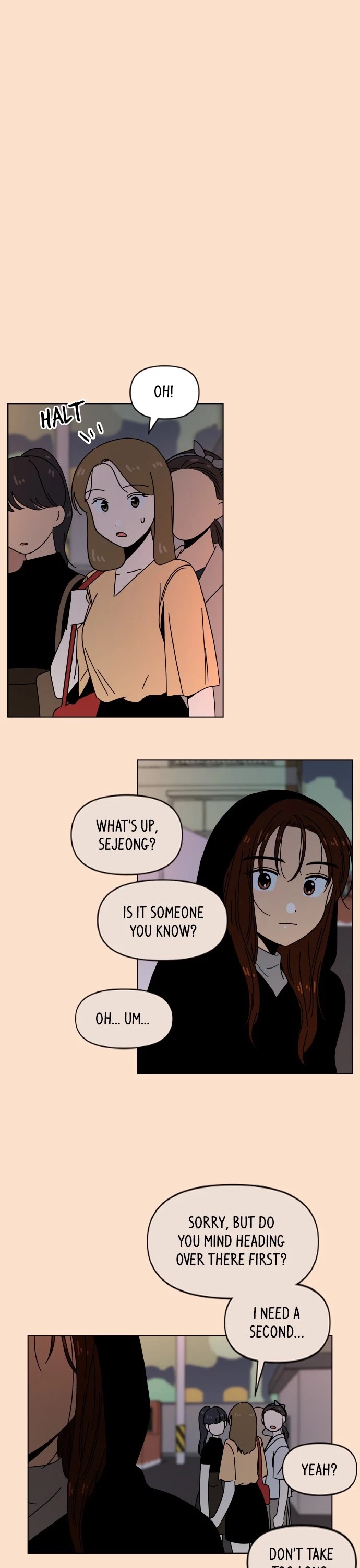 Seasons of Blossom chapter 91 page 1