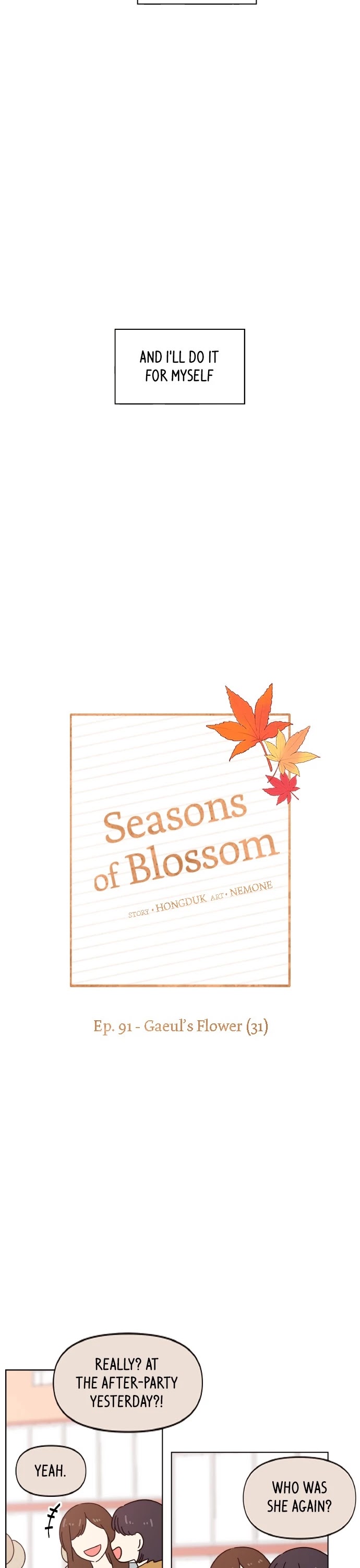Seasons of Blossom chapter 91 page 14