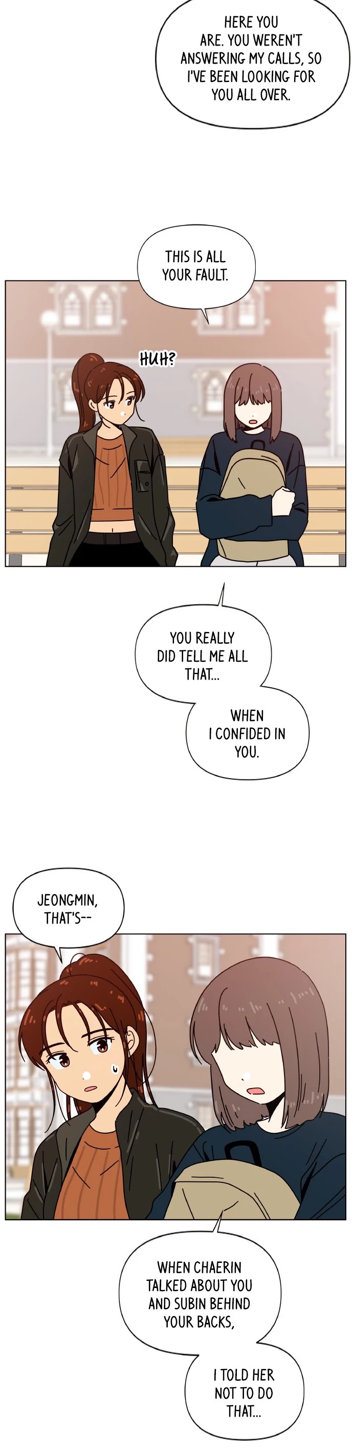 Seasons of Blossom chapter 91 page 20